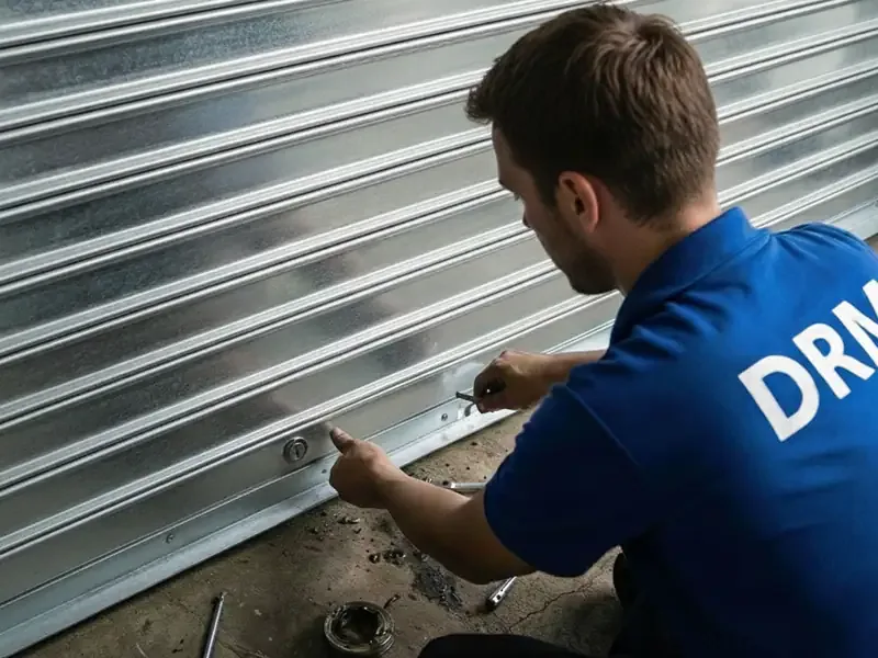 Dépannage rideau métallique d'urgence à Bobigny