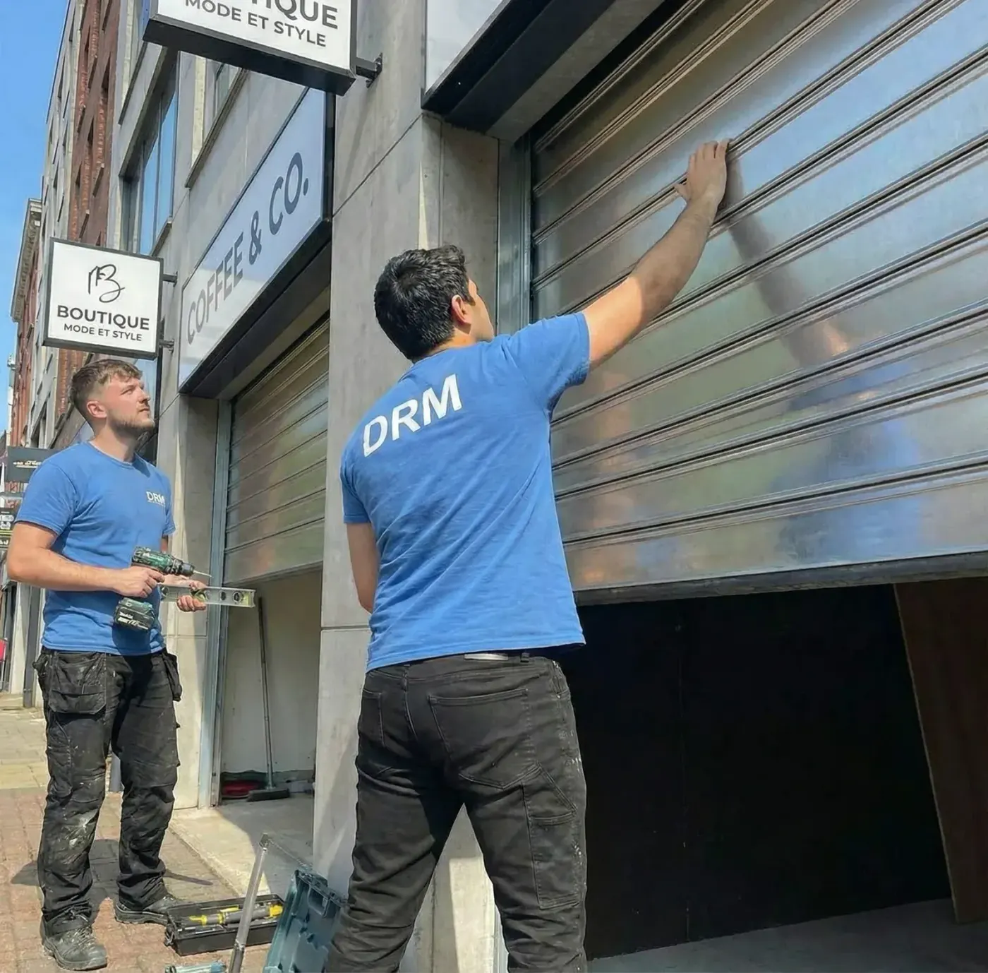 Dépannage rideau métallique d'urgence à Bobigny