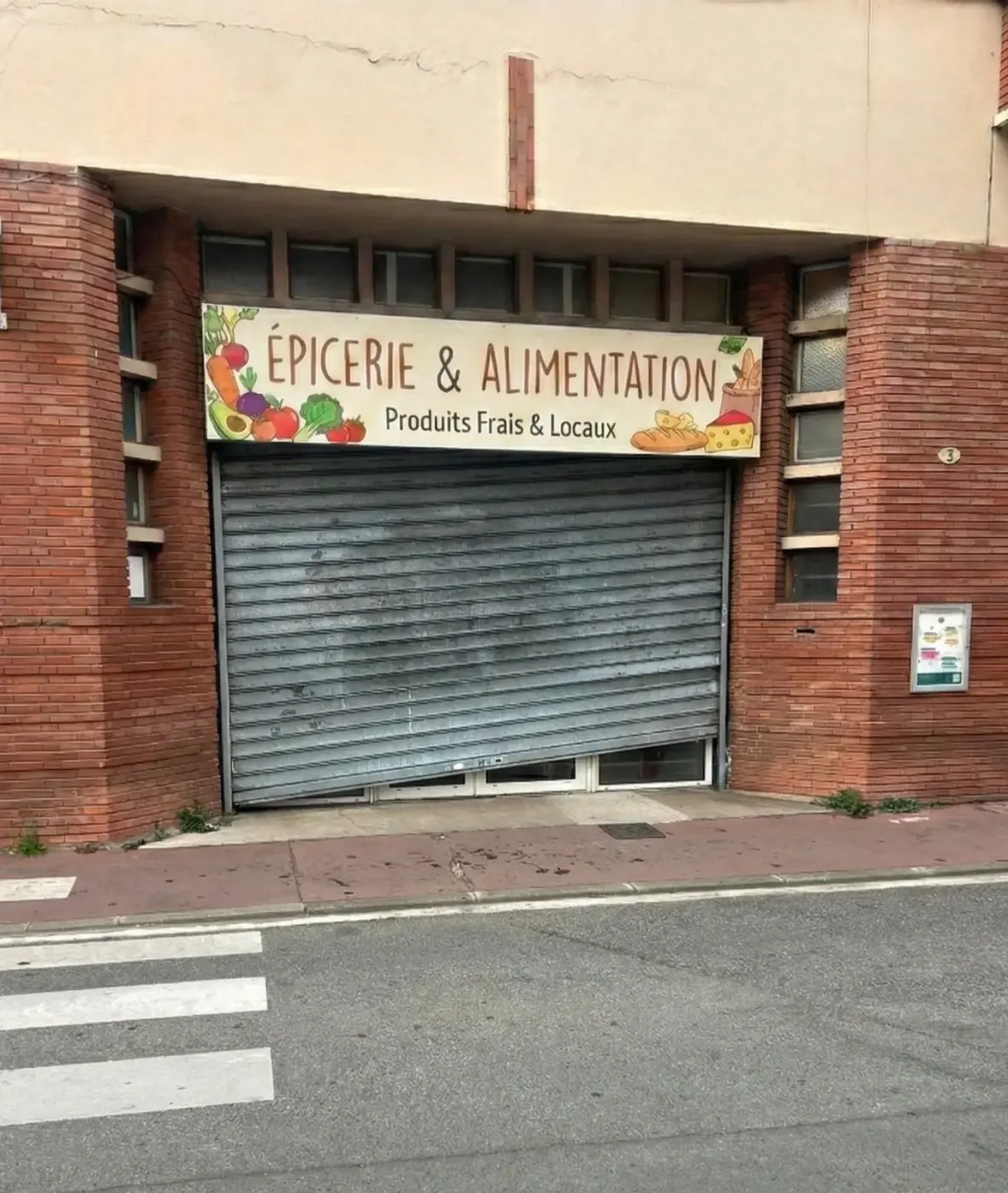Dépannage rideau métallique d'urgence à Bobigny