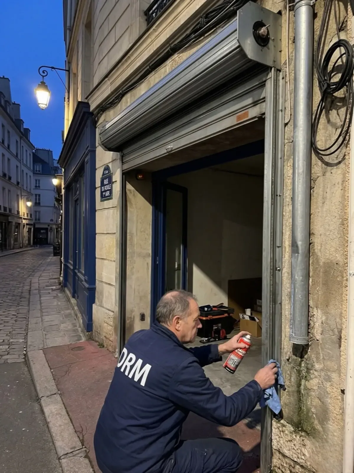 Entretien et maintenance de rideau métallique à Bobigny