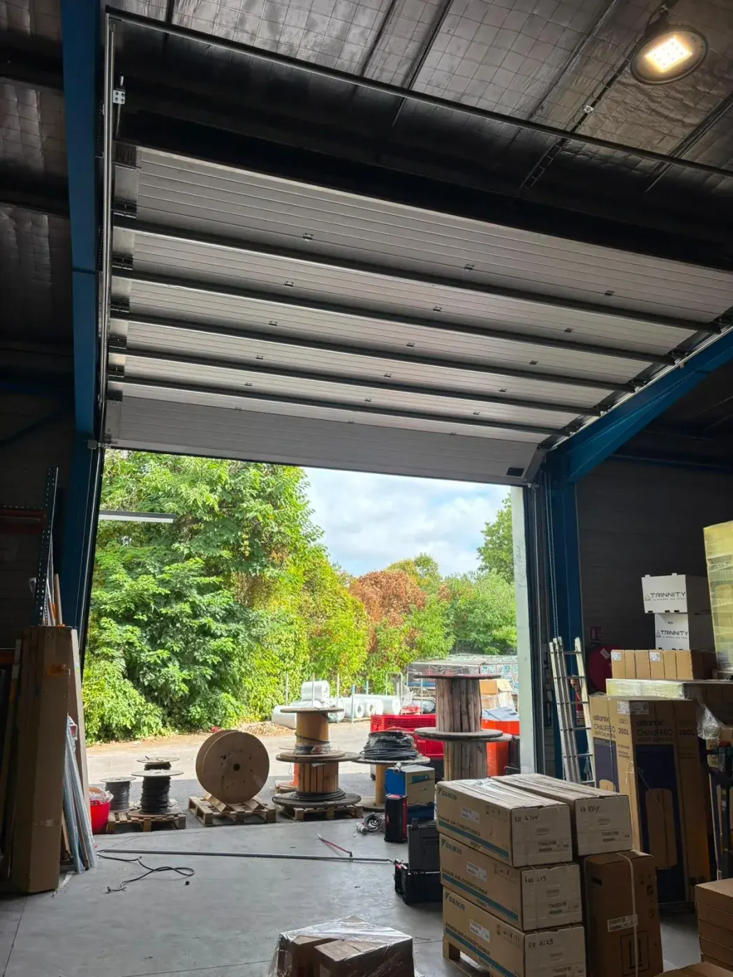 Installation et pose de rideau métallique à Bobigny