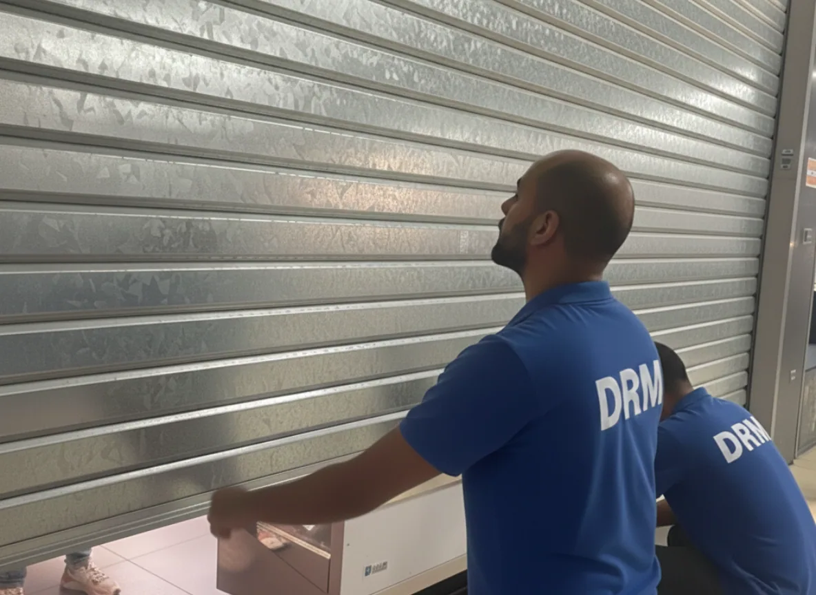 Installation et pose de rideau métallique à Bobigny
