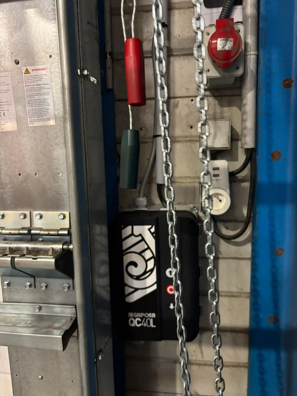 Motorisation de rideau métallique à Bobigny