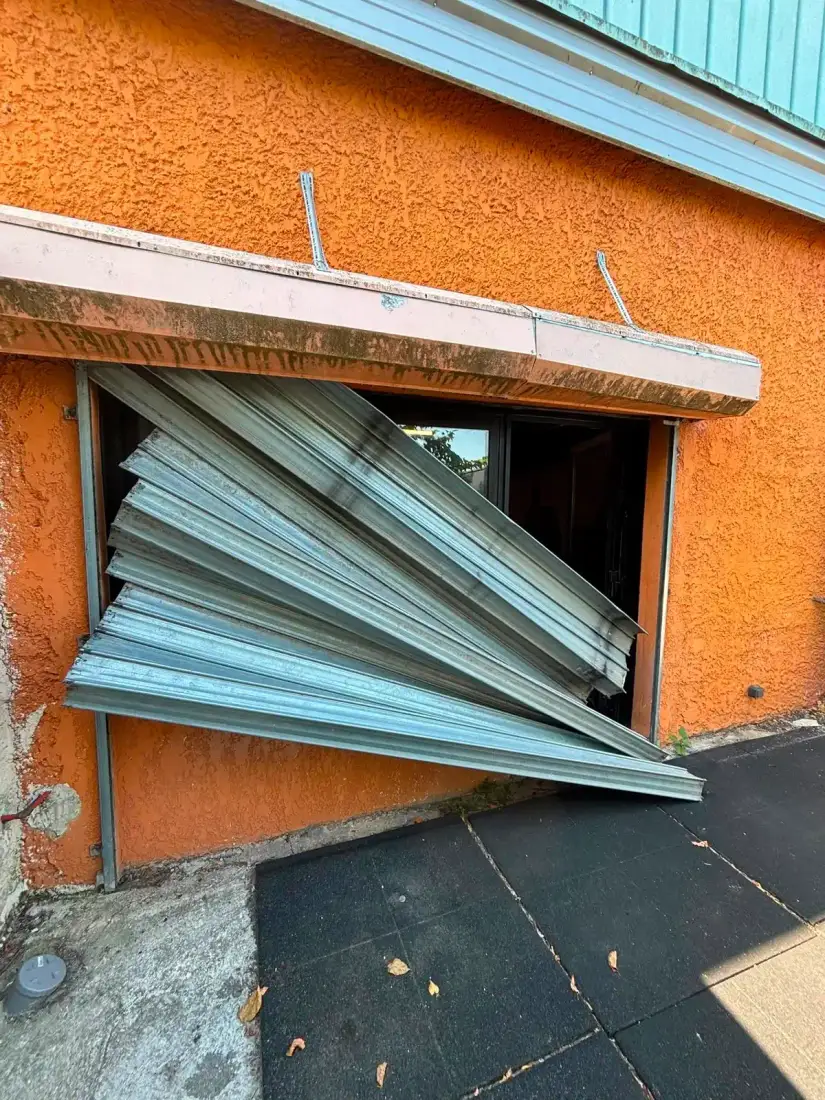 Réparation de rideau métallique à Bobigny